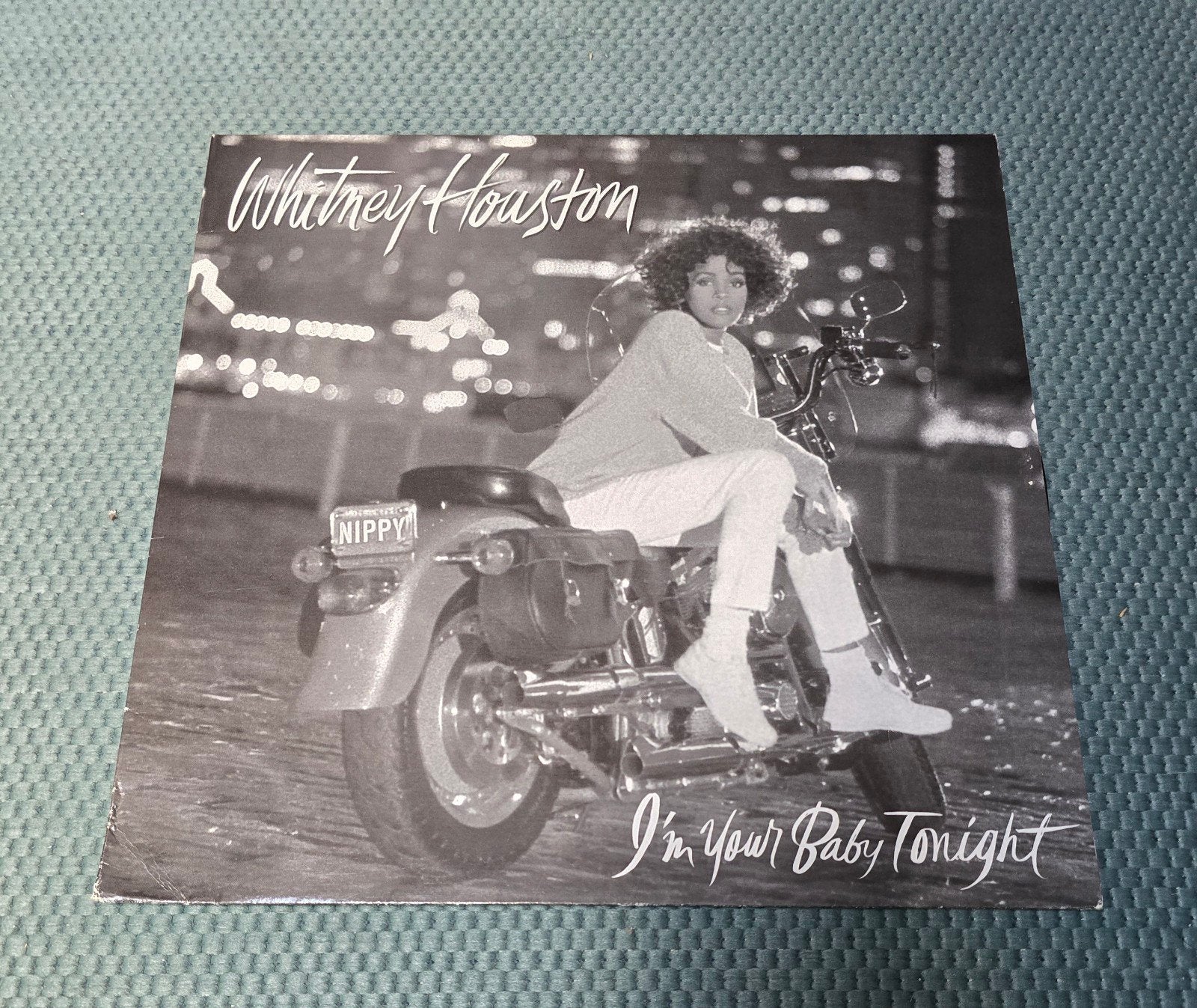 Whitney Houston im your baby tonight lp, Cd's en Dvd's, Ophalen of Verzenden, LP