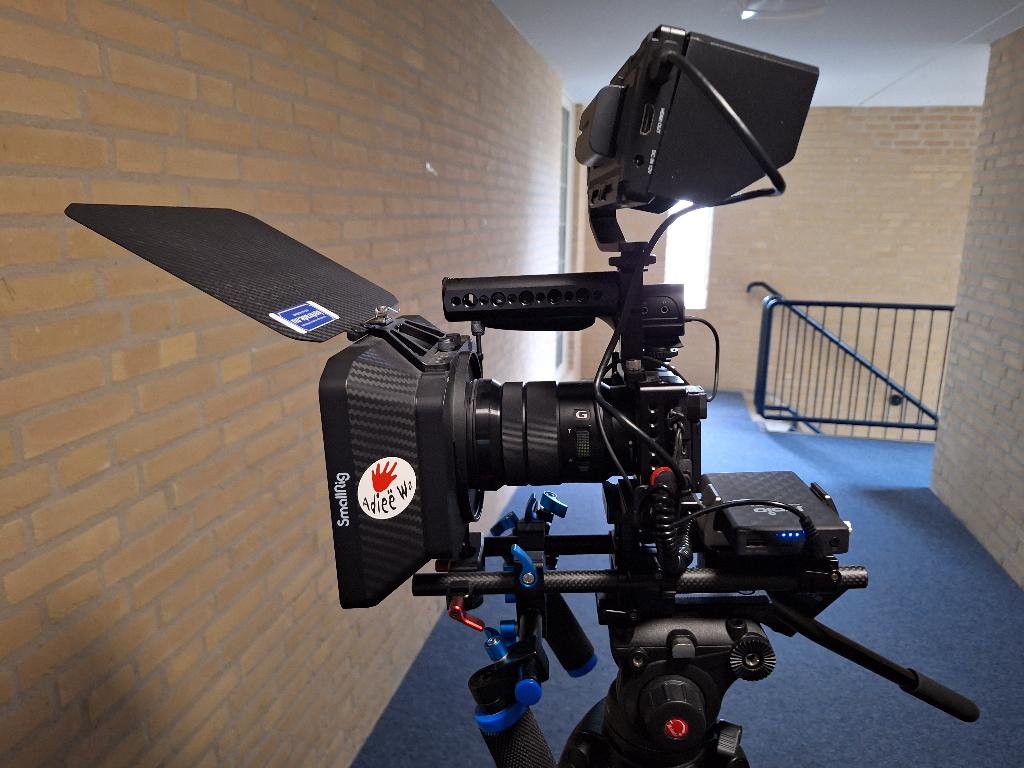 sony 6300 video set, Audio, Tv en Foto, Professionele Audio-, Tv- en Video-apparatuur, Ophalen, Video