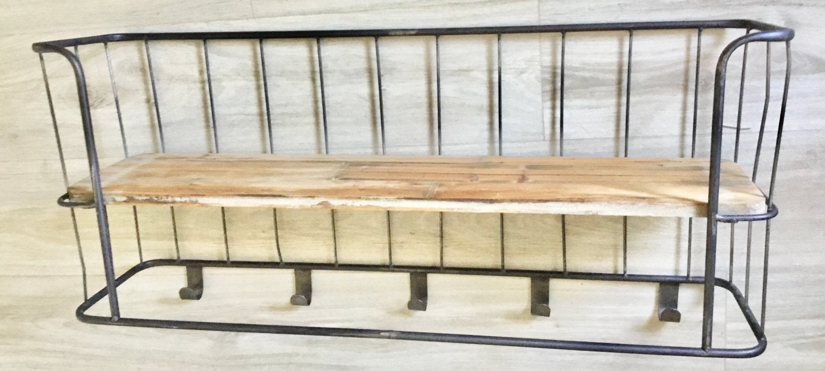 BAKKERSREK / WANDREK - 85 X 40 X 20,5 CM., Ophalen of Verzenden, Gebruikt