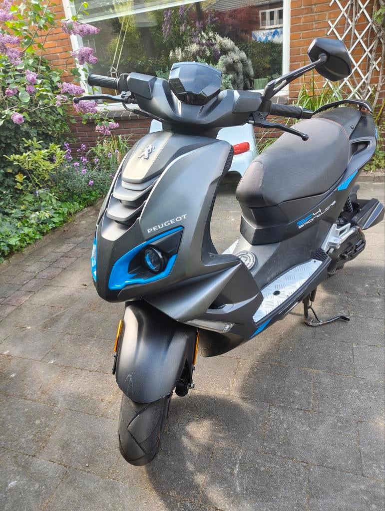 Peugeot Speedfight 4, Fietsen en Brommers, Scooters | Peugeot, Ophalen, Maximaal 45 km/u, Zo goed als nieuw, Speedfight