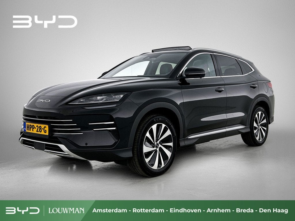 BYD SEAL U 1.5 T DM-i AWD Design | 1300 KG Trekgewicht | Ori, Auto's, BYD, Automaat, Seal U, 4 cilinders, Automatische klimaatregeling