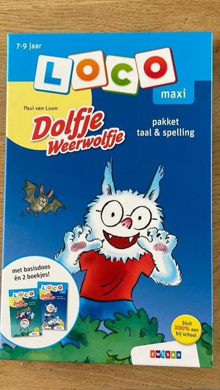 Nieuw: Dolfje weerwolfje LOCO Maxi, Kinderen en Baby's, Speelgoed | Educatief en Creatief, Ophalen of Verzenden, Nieuw