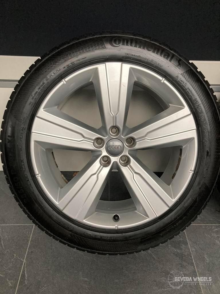 20'' originele Audi Q7 / SQ7 velgen +winterbanden 5x112 4M0, Auto-onderdelen, Banden en Velgen, Gebruikt, 255 mm, -, -