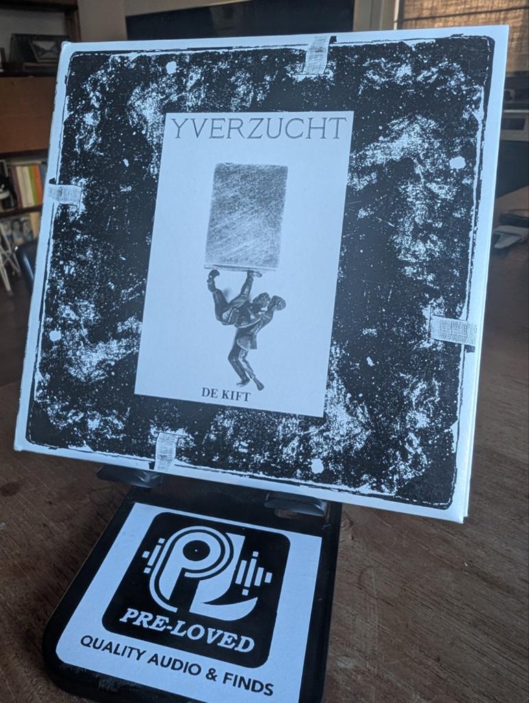 De Kift - Yverzucht CD (1993) - Zeldzame Nederlandse Indie, Ophalen of Verzenden, 1990 - 1999, Gebruikt