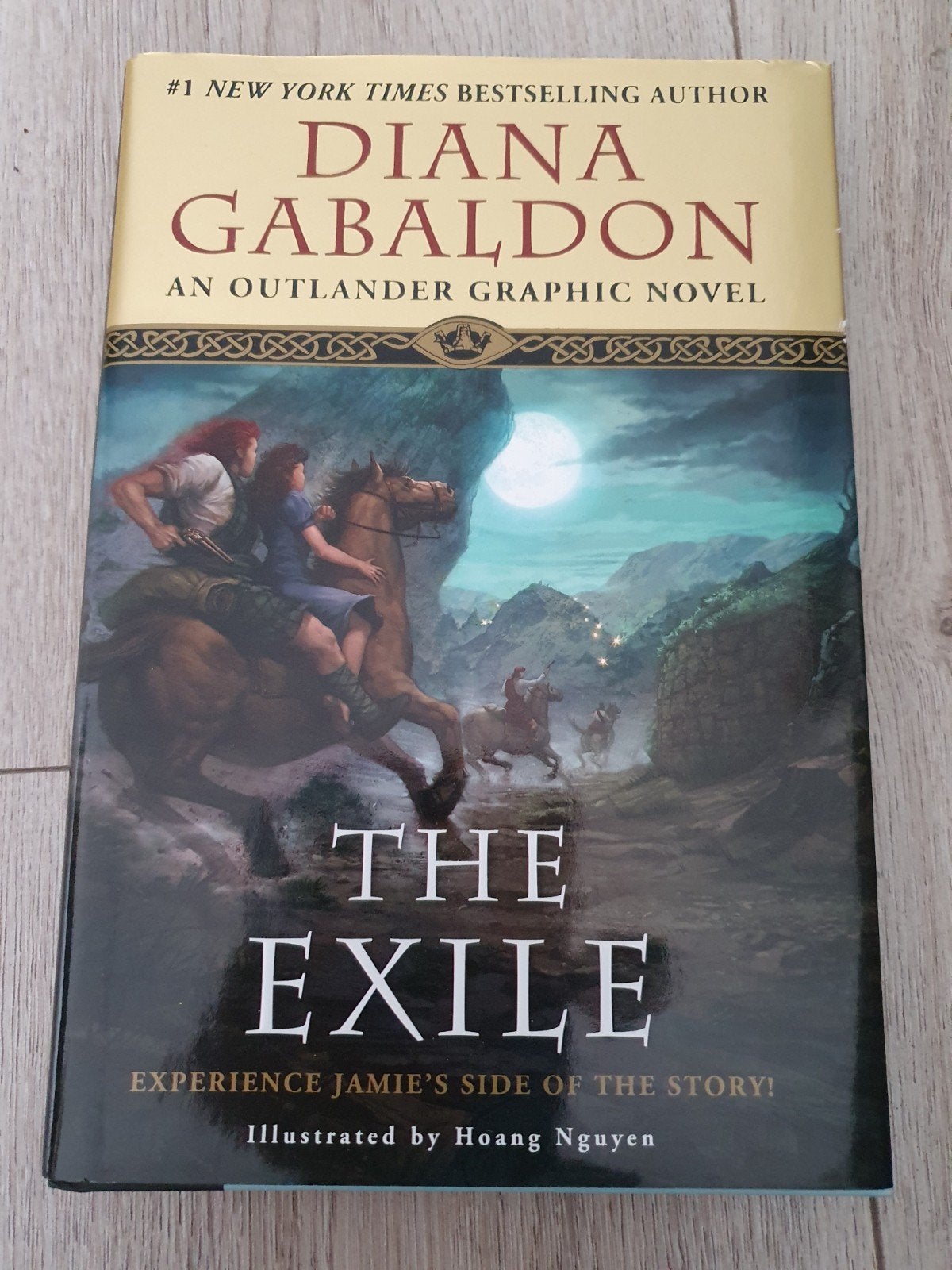 Exile: An Outlander Graphic Novel, Boeken, Ophalen of Verzenden, Zo goed als nieuw