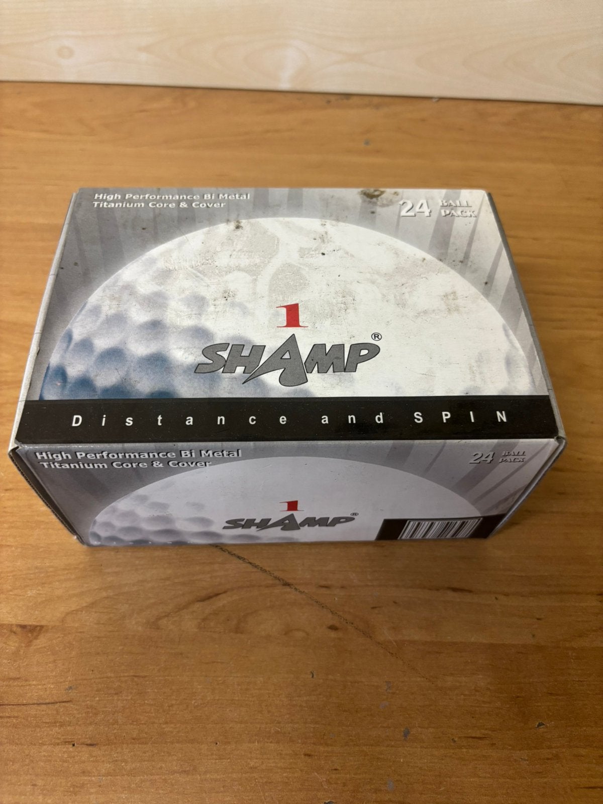 24 nieuwe golfballen, Sport en Fitness, Golf, Ophalen of Verzenden, Zo goed als nieuw, Bal(len)