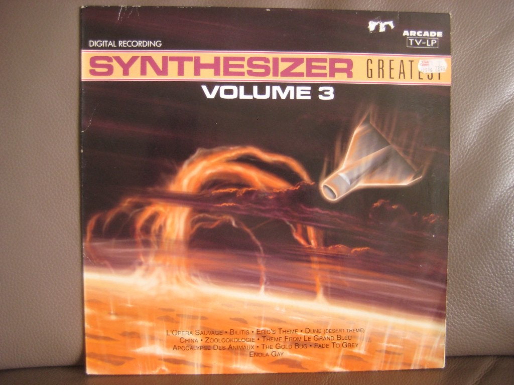 Starink* – Synthesizer Greatest Volume 3, LP, Pop, Ophalen of Verzenden, Zo goed als nieuw