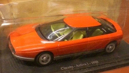 (25) Citroen Activa-I van UH 1/43, Hobby en Vrije tijd, Ophalen of Verzenden, Nieuw, Auto, Universal Hobbies