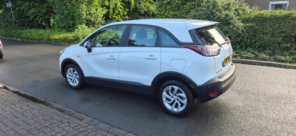 Opel CROSSLAND X 120 Jaar Edition*Apple Carplay/android*crui, Auto's, 83 pk, Parkeersensor, Gebruikt, 1199 cc