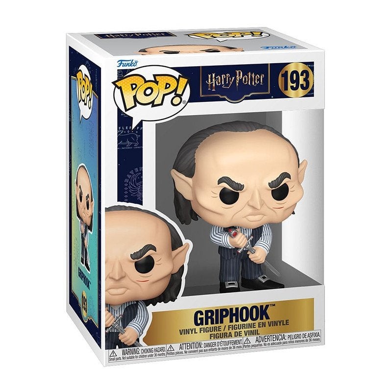 Funko POP! Harry Potter - Griphook, Verzamelen, Harry Potter, SupportEMEA@funko.com, Funko, Nieuw, Ophalen of Verzenden