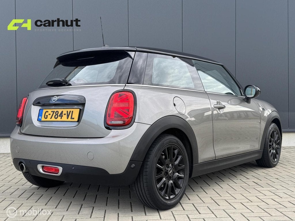 Mini 3-Deurs 1.5 Lederen sportstoelen|Union Jack | Unieke sa, Auto's, Mini, Voorwielaandrijving, Gebruikt, 4 stoelen, Leder en Stof