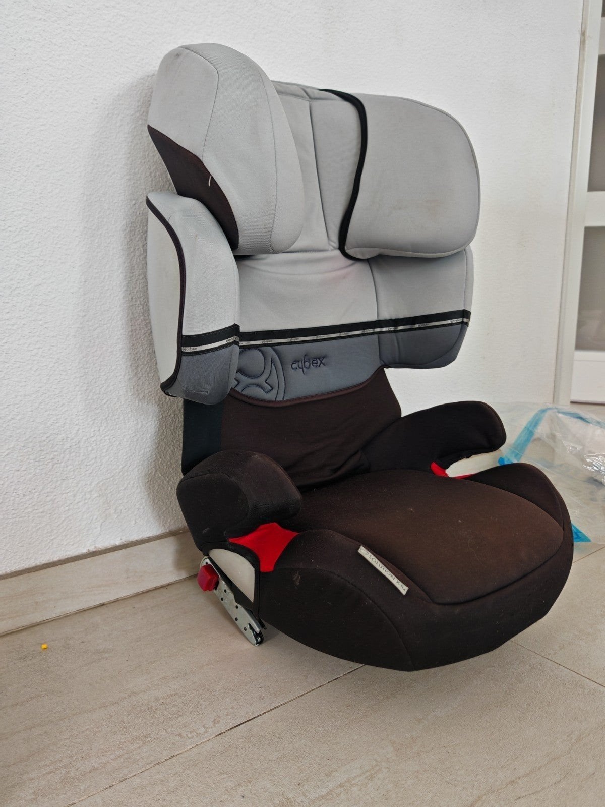 Cybex Solution X-fix autostoel - 15-36 kg met Isofix, Overige merken, Autogordel of Isofix, Gebruikt, 15 t/m 36 kg