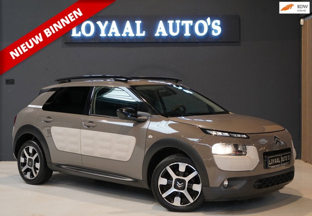 Citroen C4 Cactus 1.2 VTi Business | NAVI | AIRCO | CRUISE |, Auto's, Citroën, Voorwielaandrijving, Euro 5, Stof, Gebruikt