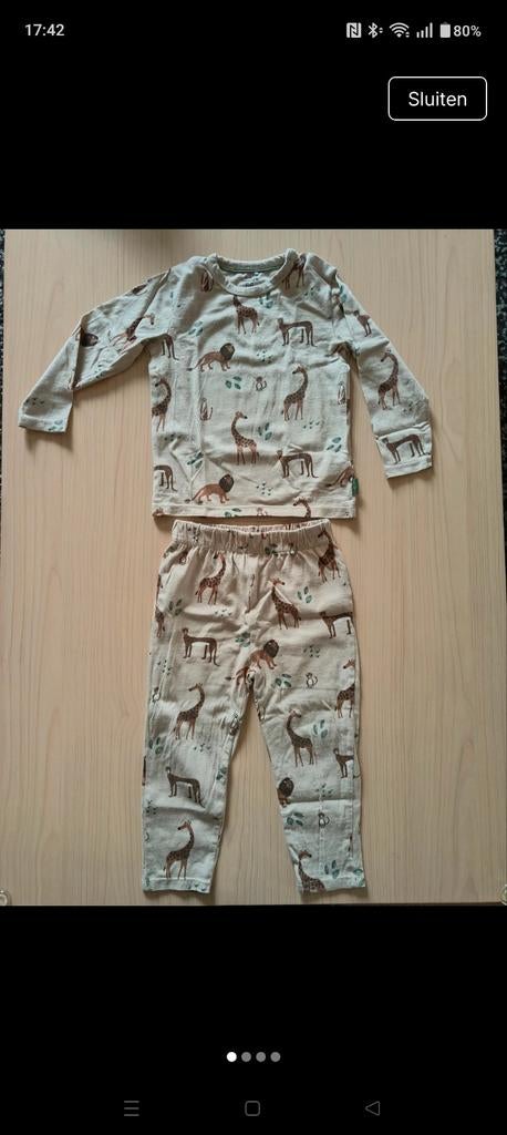 Leuke set van 6 pyjama's/huispakjes voor baby's, Kinderen en Baby's, Babykleding | Overige, Gebruikt, Jongetje of Meisje, Ophalen of Verzenden