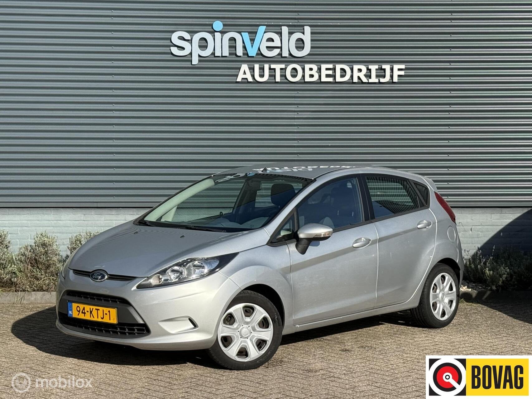 Ford Fiesta 1.25 Limited - Airco - Elektrische ramen -, Voorwielaandrijving, Euro 5, 1242 cc, 4 cilinders