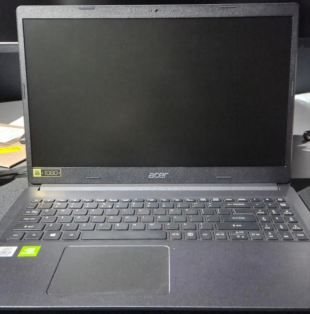 Acer Aspire 3 A315-57, Gebruikt, Met videokaart, 2 tot 3 Ghz, 8 GB