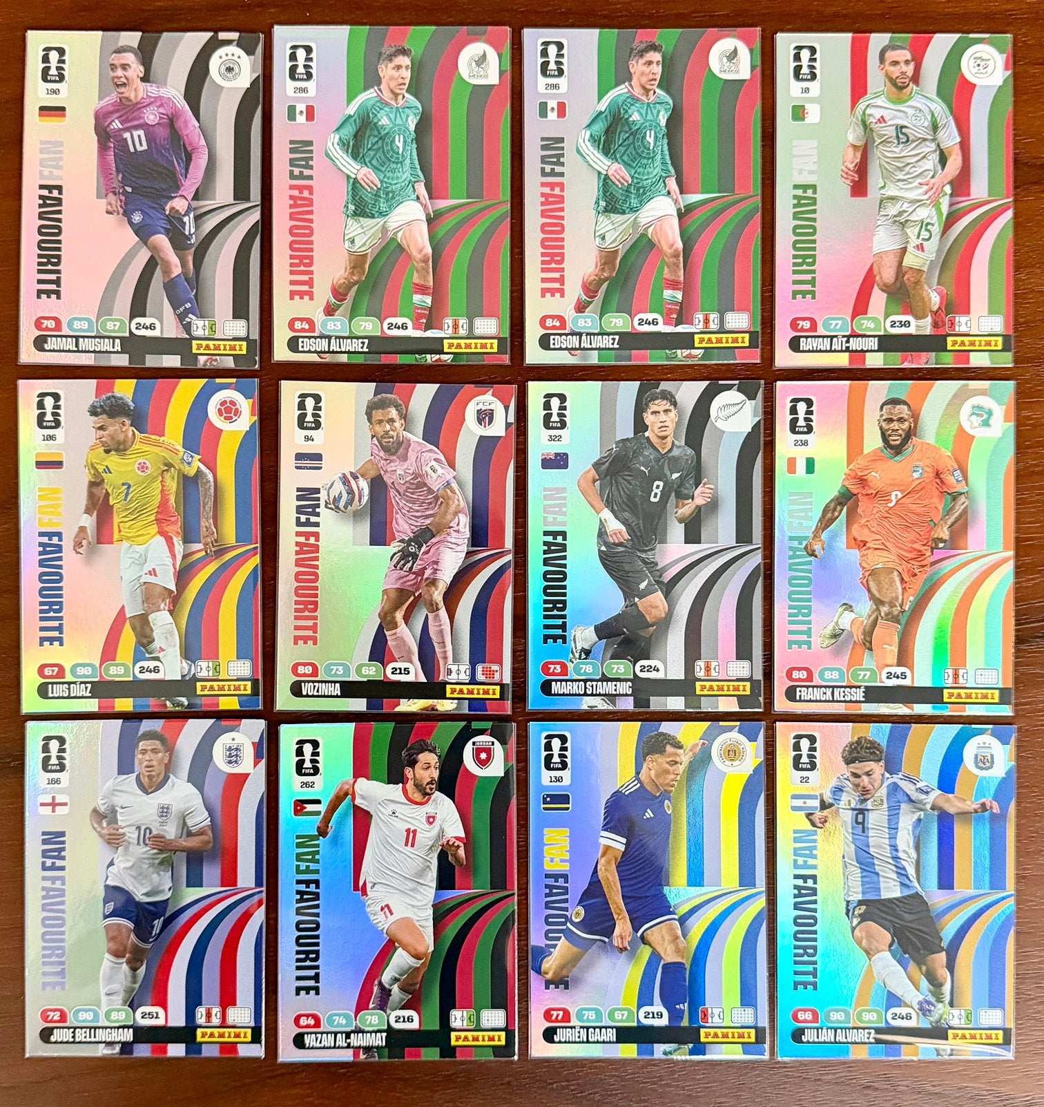 Panini Adrenalyn XL FIFA World Cup Fan Favorite Kaarten, Verzamelen, Sportartikelen en Voetbal, Ophalen of Verzenden, Zo goed als nieuw