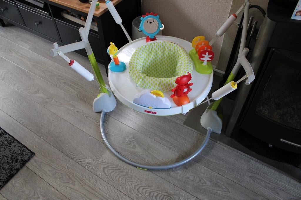 Skip Hop Jumpscape Foldaway Jumper met teller en geluid, Kinderen en Baby's, Speelgoed | Babyspeelgoed, Ophalen, Zo goed als nieuw