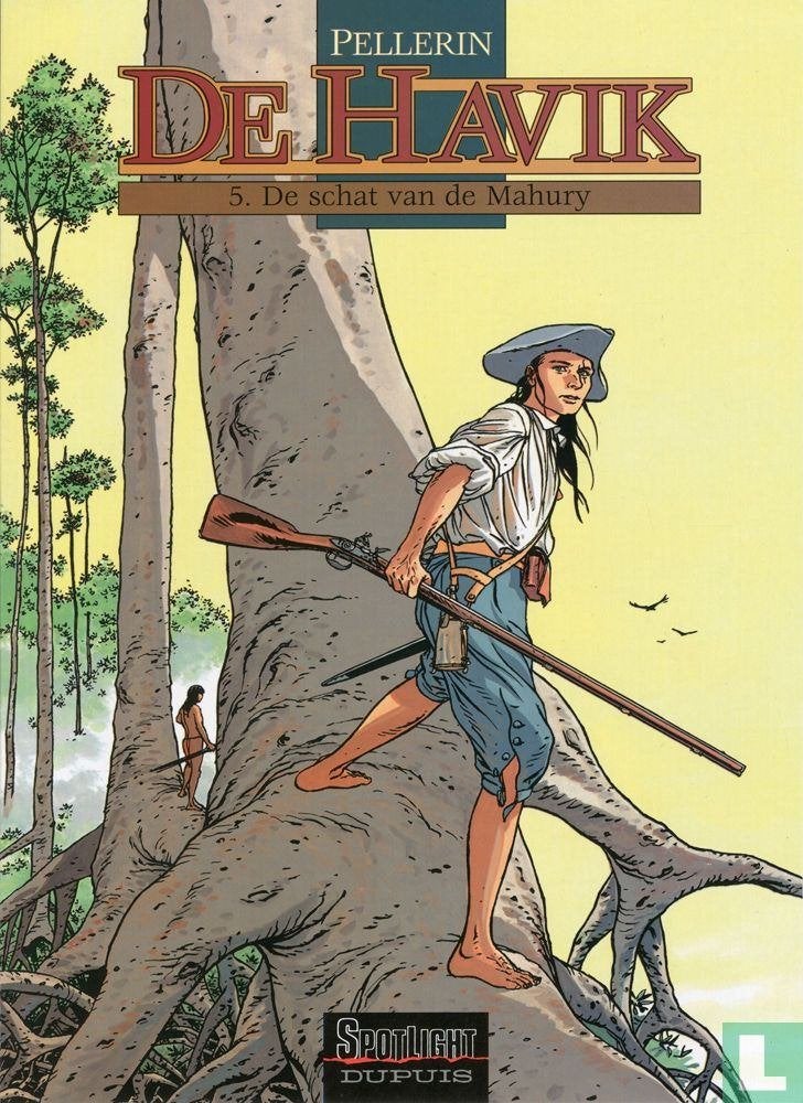 De Havik - De schat van de Mahury (nr. 5), Eén stripboek, Ophalen of Verzenden