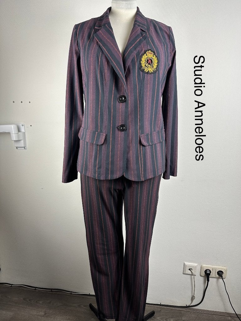Studio Anneloes Broekpak  (mt: 44) 20,3/9426, Kleding | Dames, Jasjes, Kostuums en Pakken, Studio Anneloes, Studio Anneloes, Maat 42/44 (L)