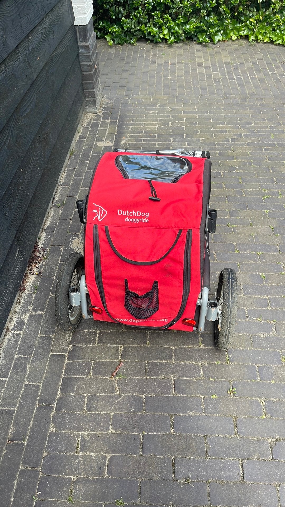Honden fiets kar, Ophalen, Zo goed als nieuw, Hondenkar