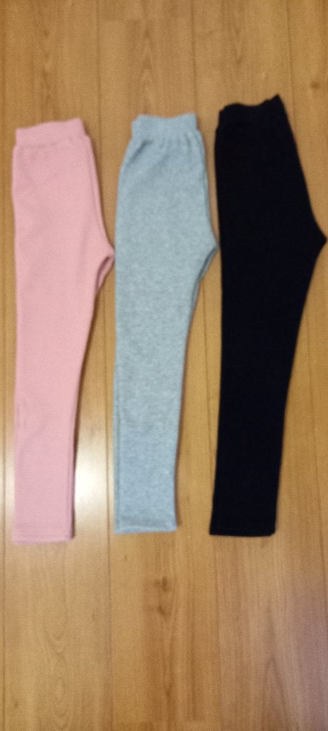 Warme legging maat 12, Overige typen, Meisje, Ophalen of Verzenden, Zo goed als nieuw