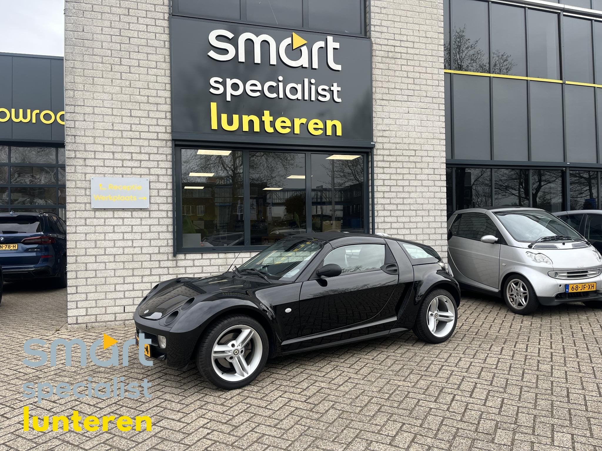 smart roadster 0.7 coupé, Automaat, Gebruikt, 785 kg, 82 pk