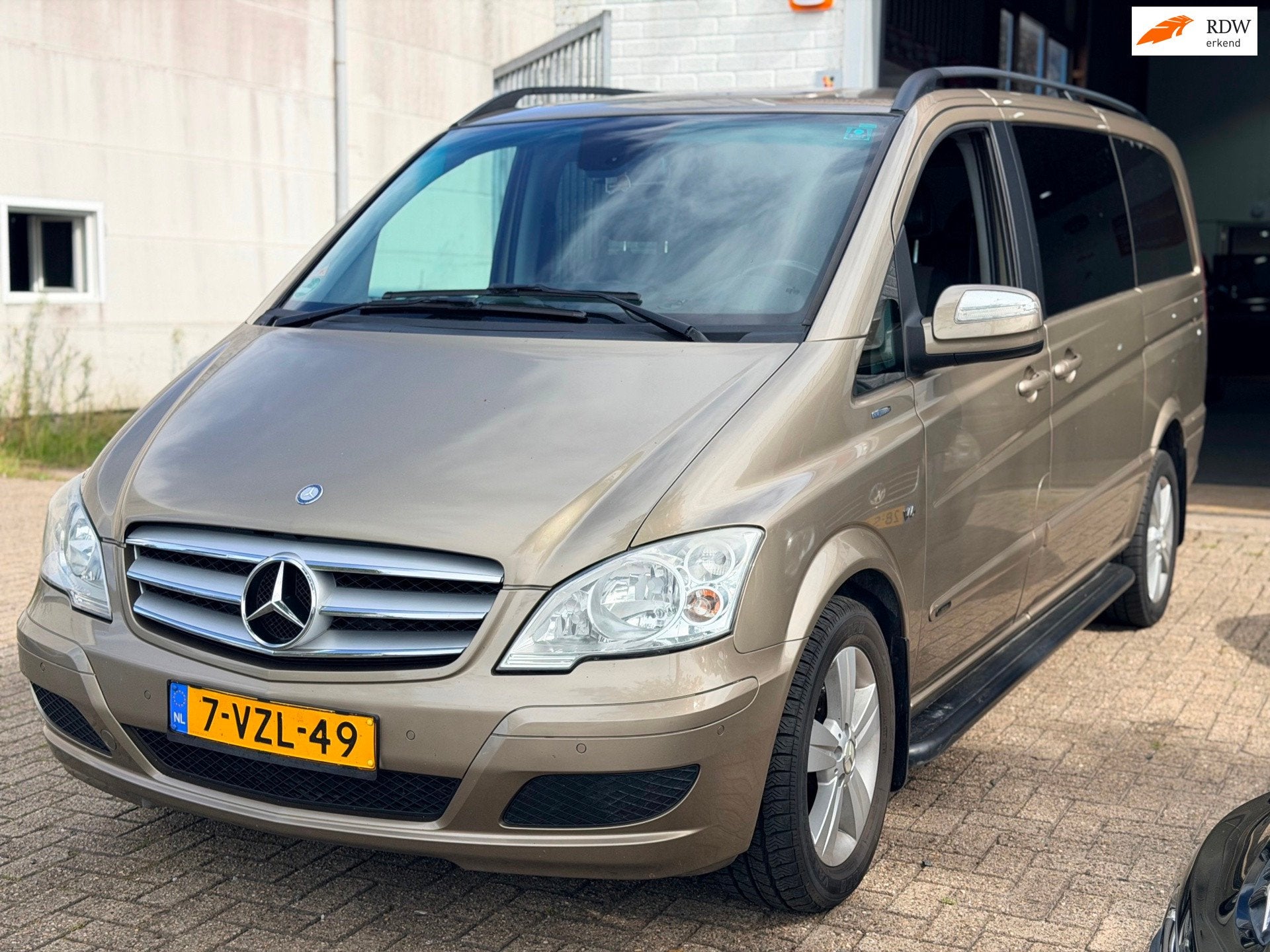 Mercedes-Benz Viano 3.0 CDI Trend Edition DC Lang Bj:2011 Ai, Euro 5, Achterwielaandrijving, Gebruikt, 2987 cc