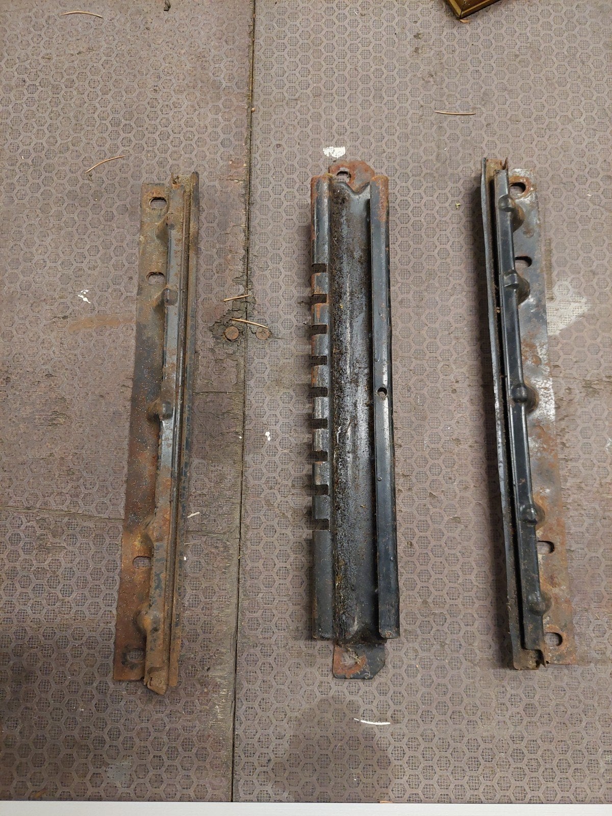 Rails voorbank 2CV, Ophalen, Gebruikt, Citroën