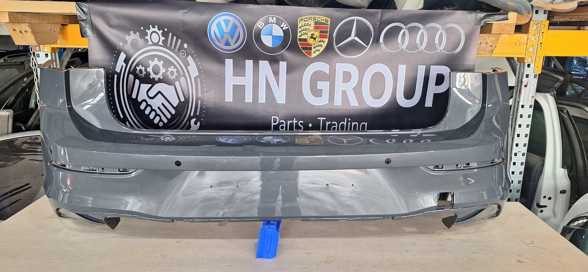 Volkswagen achterbumper Golf 8 VIII, Gebruikt, -, -, Ophalen of Verzenden