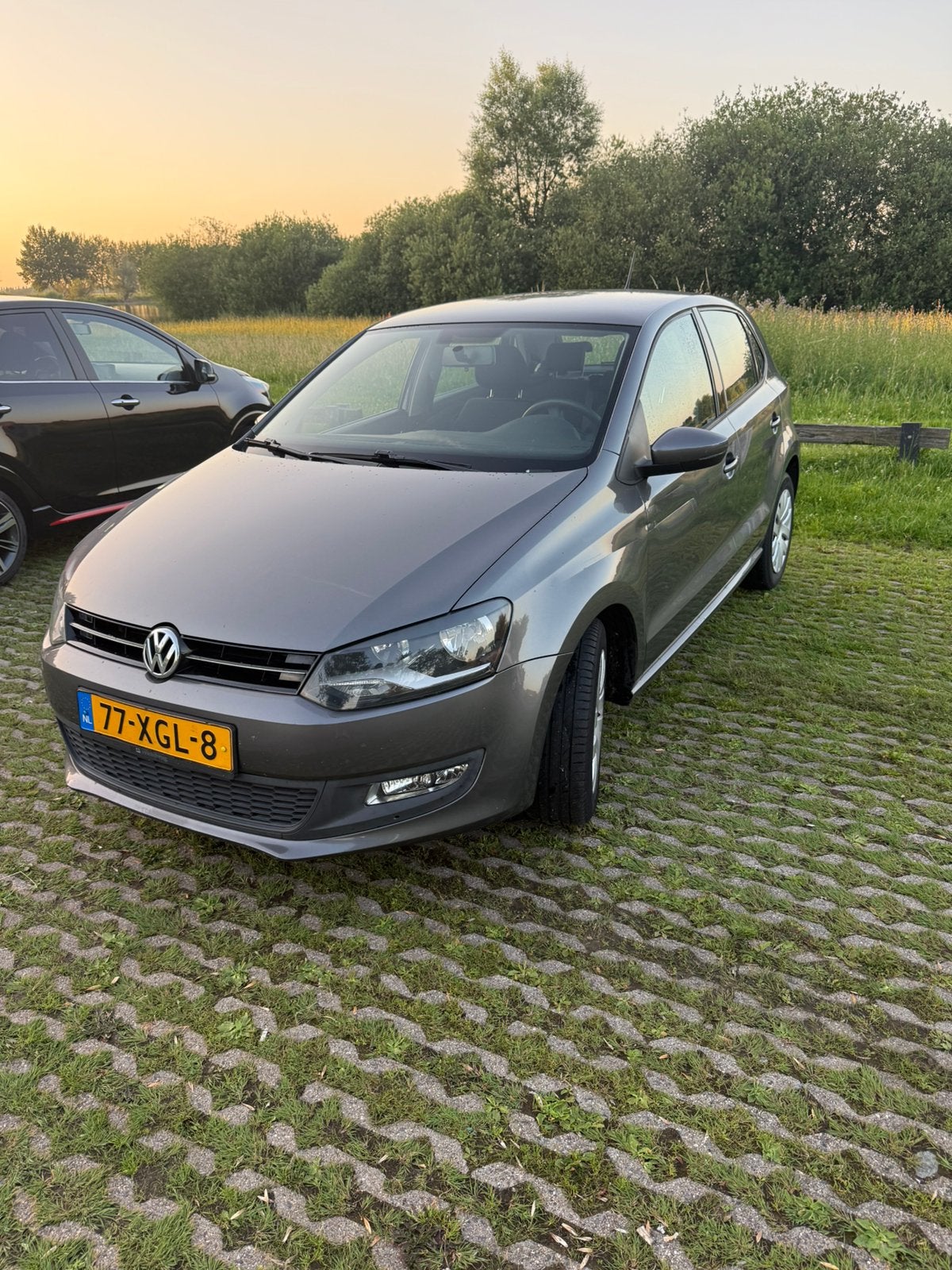 Volkswagen Polo 1.2 TSI 66KW 2012 Grijs, Voorwielaandrijving, 40 €/maand, 4 cilinders, Origineel Nederlands