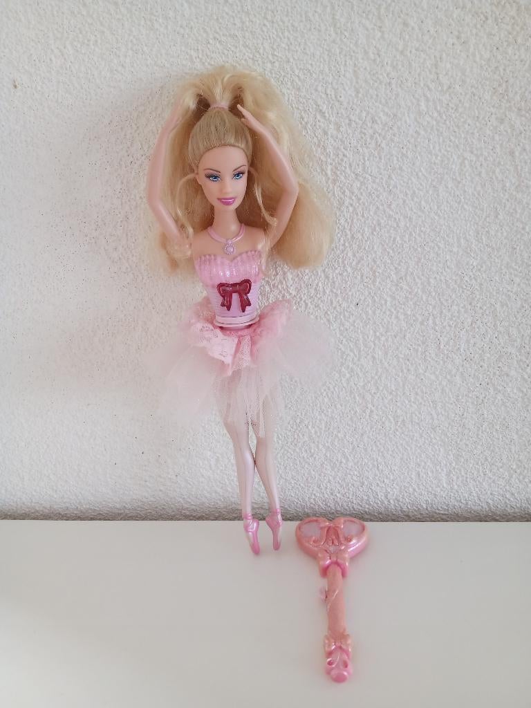 Barbie Prima Ballerina, Ophalen of Verzenden, Gebruikt, Pop