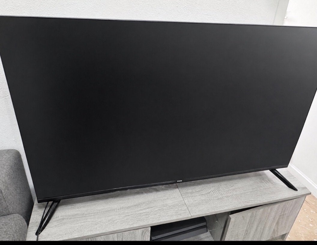 PRIJS KAN OVERLEGT WORDEN Smart TV met LED :Chio 111x 64, 50 Hz, 100 cm of meer, 4k (UHD), Smart TV