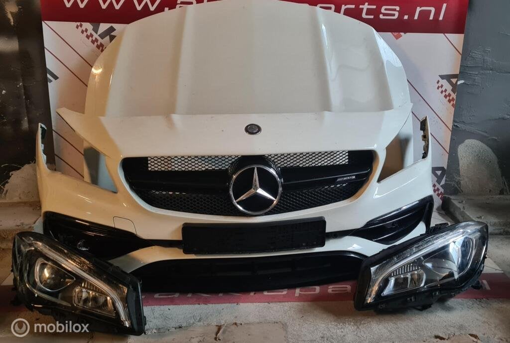Mercedes cla 45 AMG W117 facelift Voorkop compleet, Gebruikt, Ophalen of Verzenden