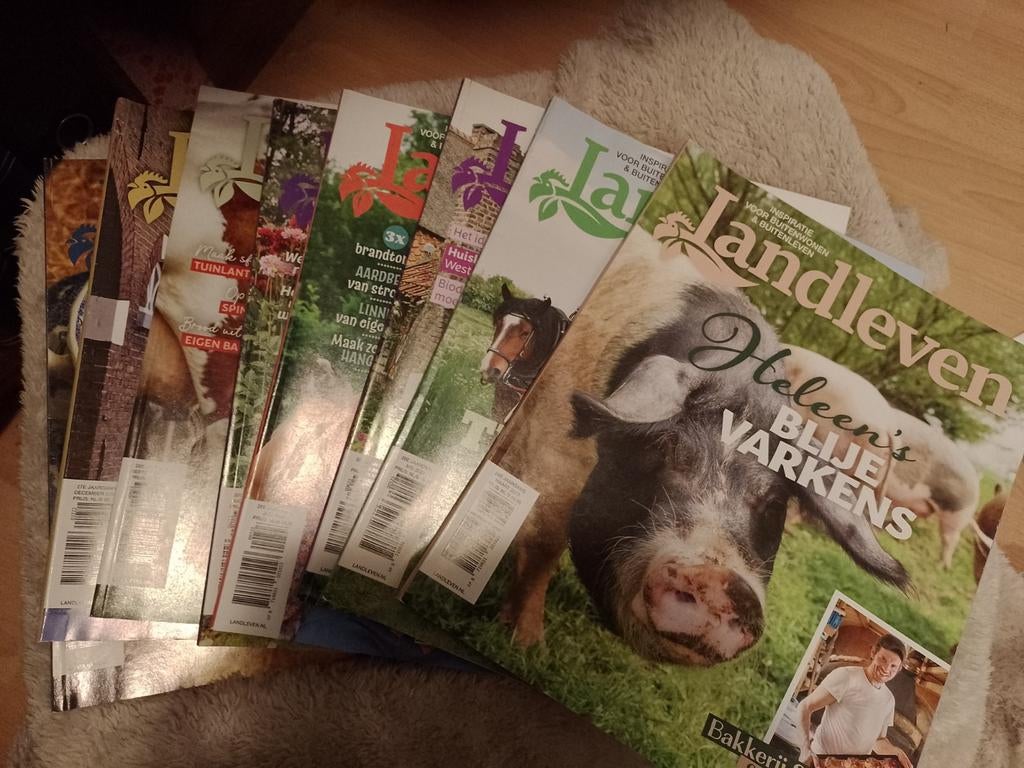 Landleven tijdschriften - diverse edities, Boeken, Ophalen of Verzenden, Zo goed als nieuw, Overige typen