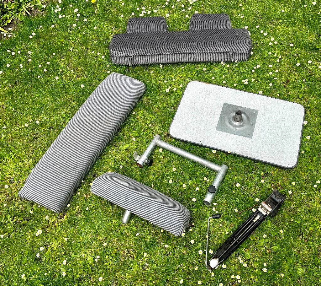 VWT4 1993 camper accessoires, Ophalen, Gebruikt