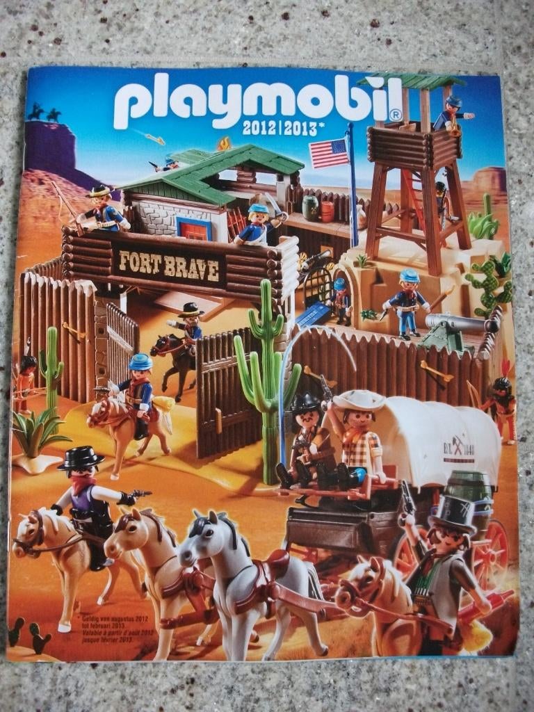 Playmobil catalogus 2012/2013 (Nederlands), Ophalen of Verzenden, Gebruikt