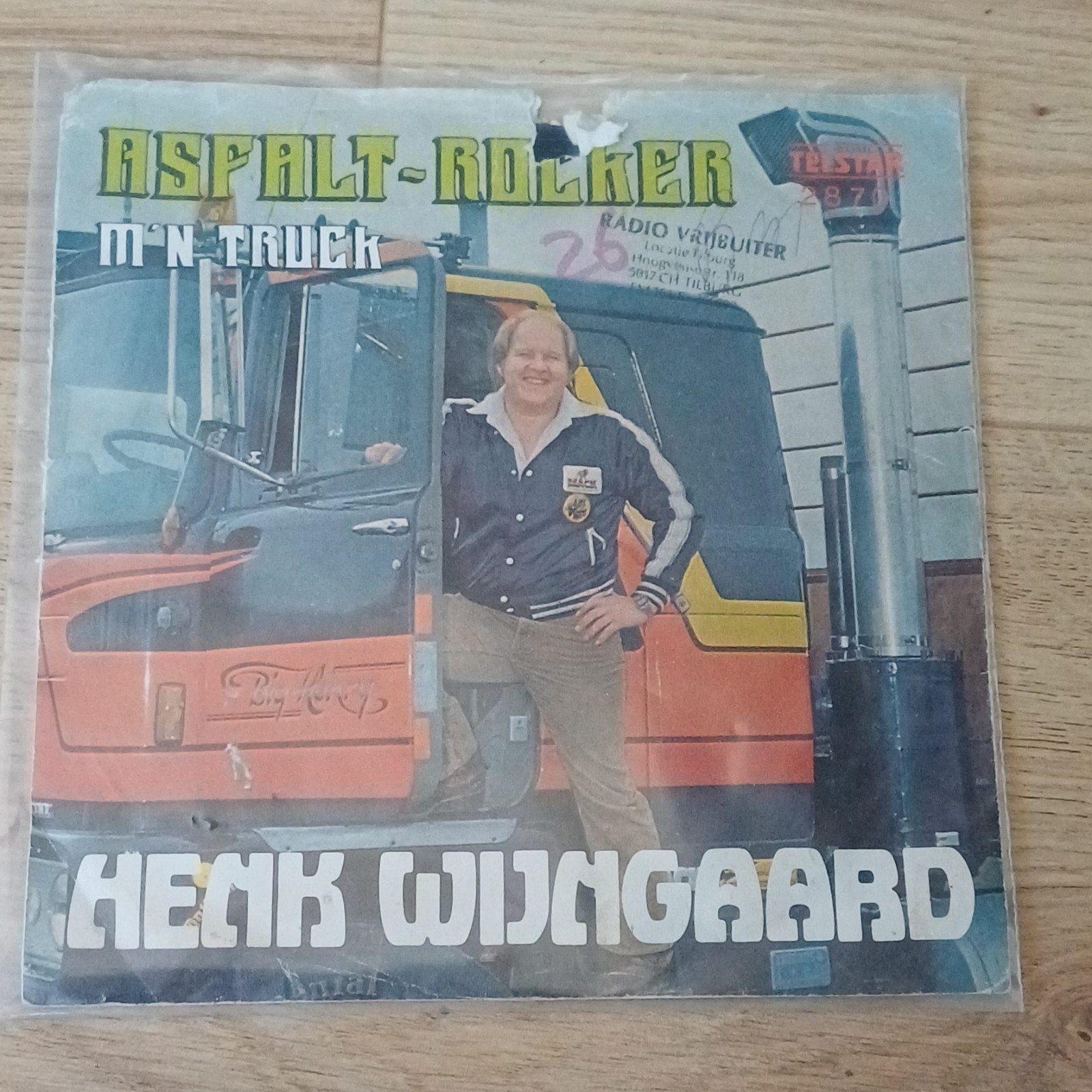 Henk Wijngaard, Ophalen of Verzenden, Zo goed als nieuw, Nederlandstalig