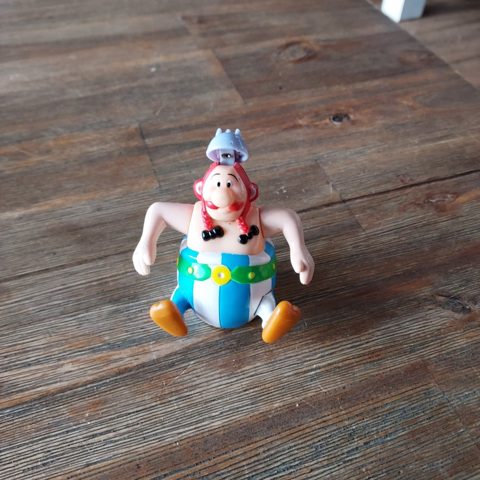 Obelix figuur - Asterix en Obelix, Ophalen of Verzenden, Gebruikt, Jongen of Meisje