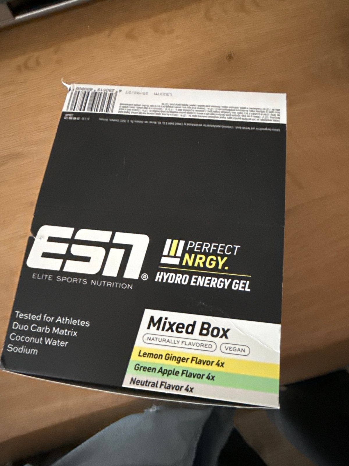 ESN Perfect NRG Hydro Energy Gel Mixed (10stuks), Ophalen of Verzenden, Nieuw, Overige typen