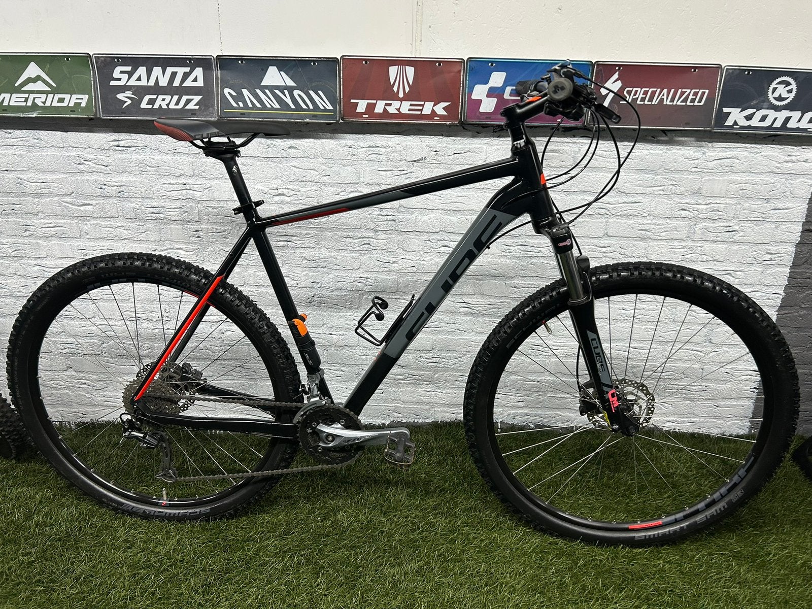 ZGAN! Cube Aim SL 29 inch mountainbike frame size XXL 29”, Fietsen en Brommers, Fietsen | Mountainbikes en ATB, Ophalen, Zo goed als nieuw