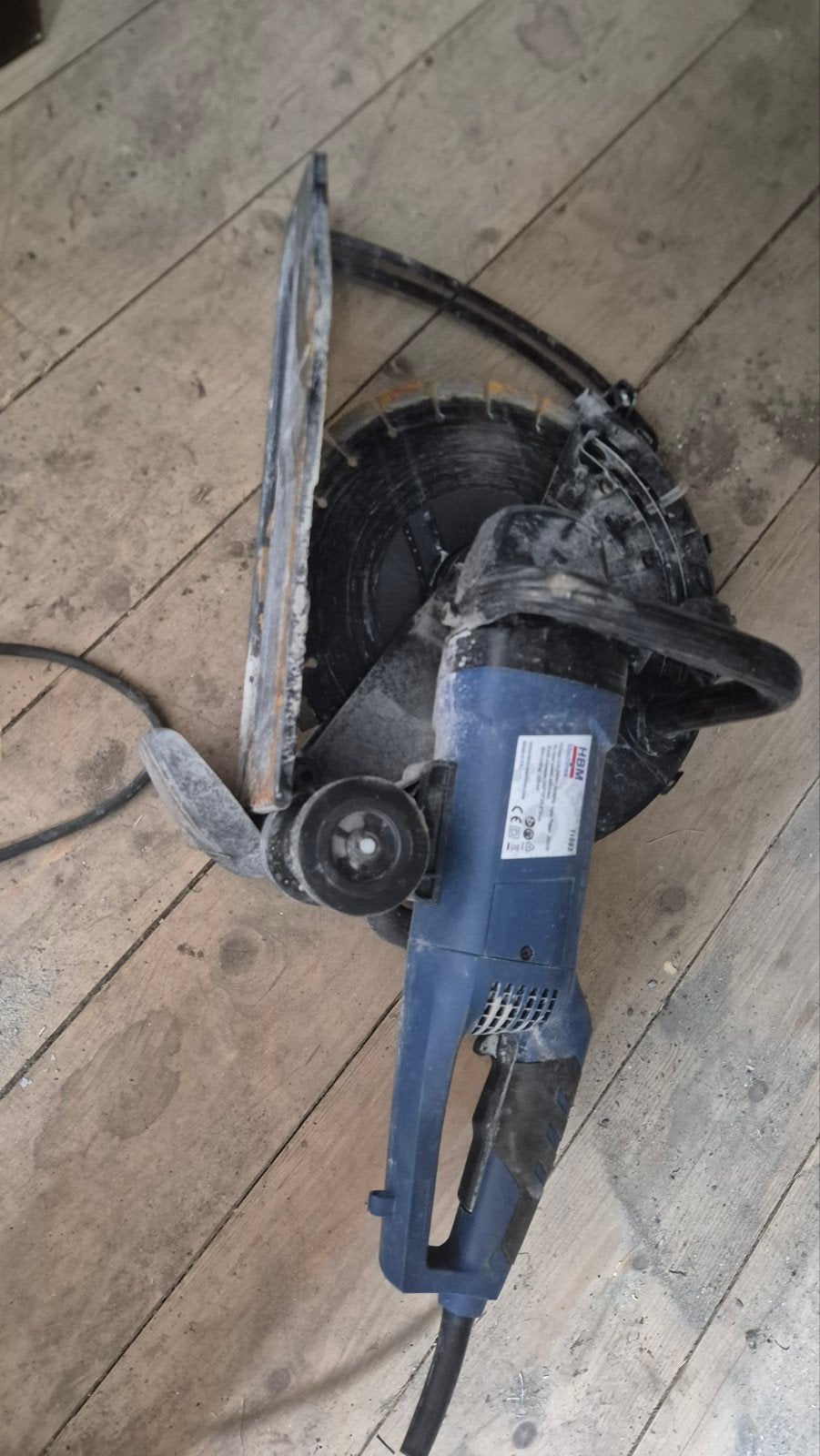 HBM Machines Doorslijpmachine 2600W - Krachtig, Betrouwbaar, Ophalen, Gebruikt, 70 mm of meer, Overige typen