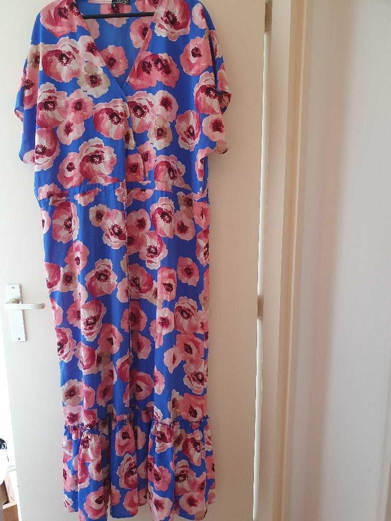 Jurk norah 48, Kleding | Dames, Jurken, Ophalen, Gedragen, Maat 46/48 (XL) of groter, Onder de knie