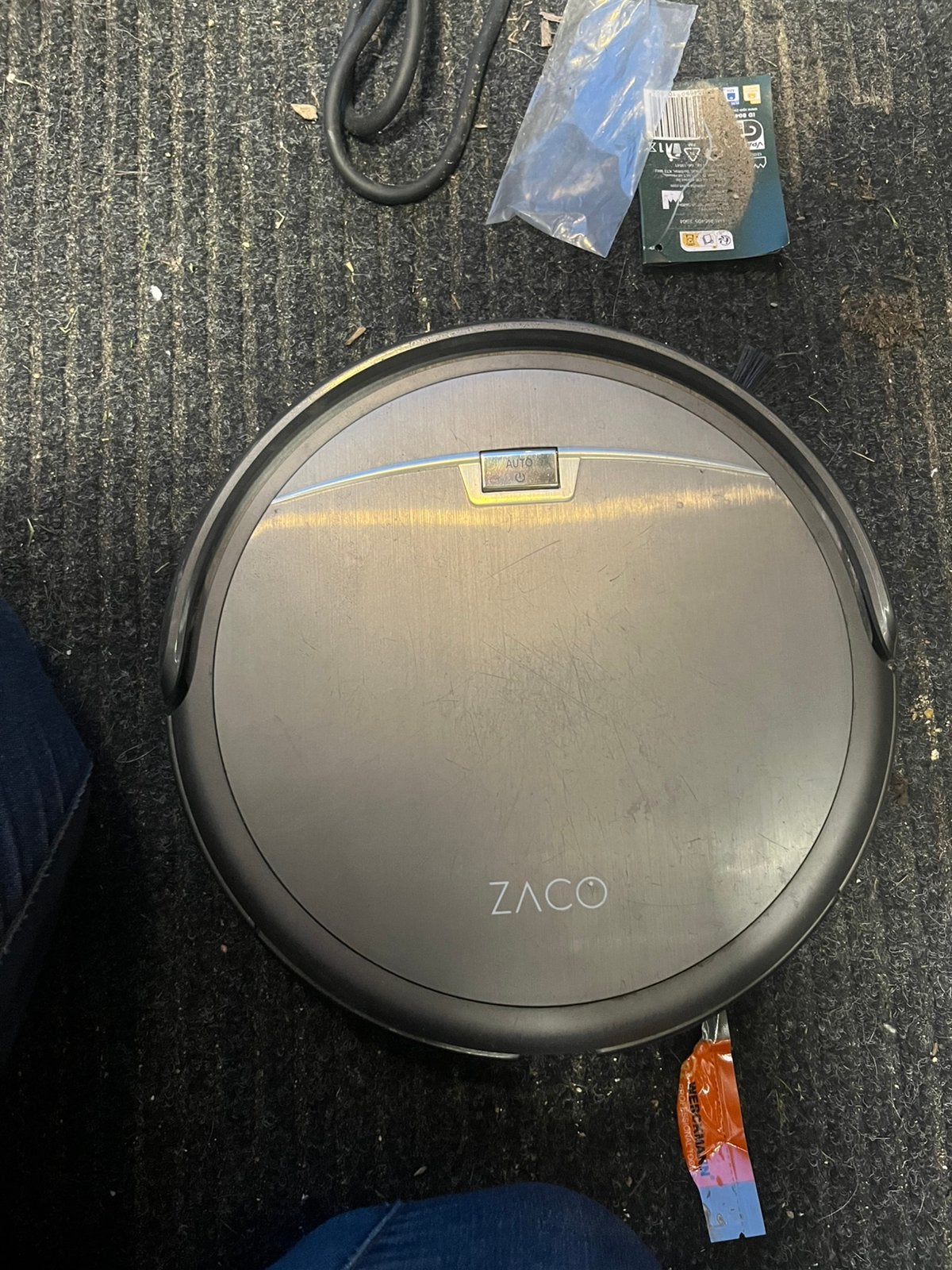 zaco robotstofzuiger voor onderdelen, Ophalen, Robotstofzuiger