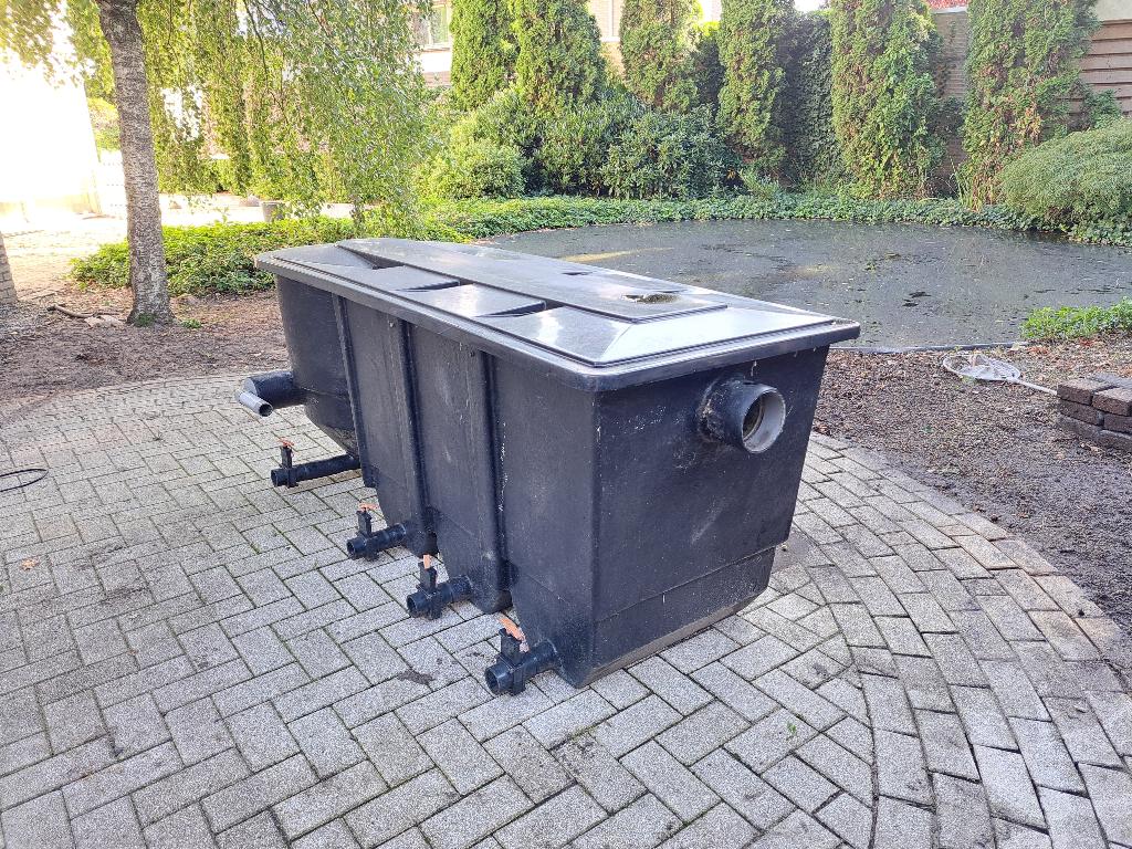 Polyester kamerfilter (vijverfilter) en UV-lamp, Tuin en Terras, Ophalen, Gebruikt, Vijverfilter