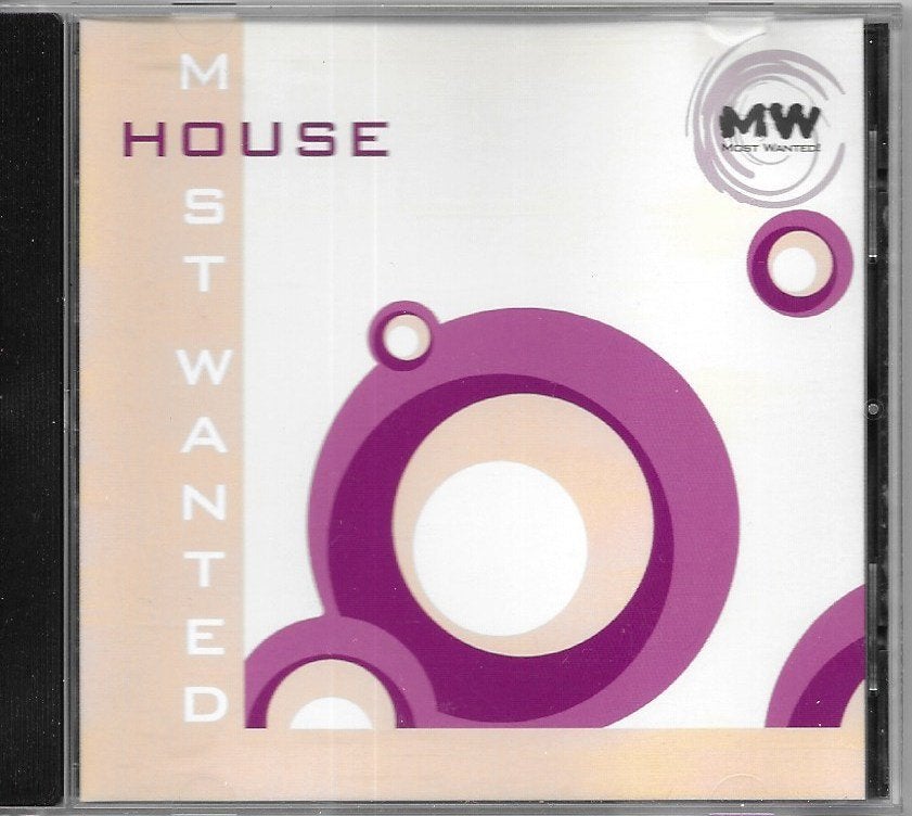 CD Most Wanted House, Cd's en Dvd's, Ophalen of Verzenden, Gebruikt, Disco
