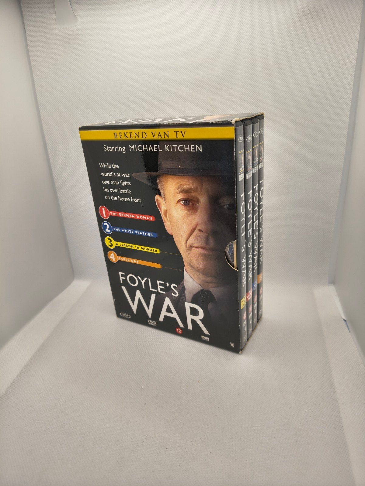 Foyle's war dvd box, Cd's en Dvd's, Ophalen of Verzenden, Zo goed als nieuw