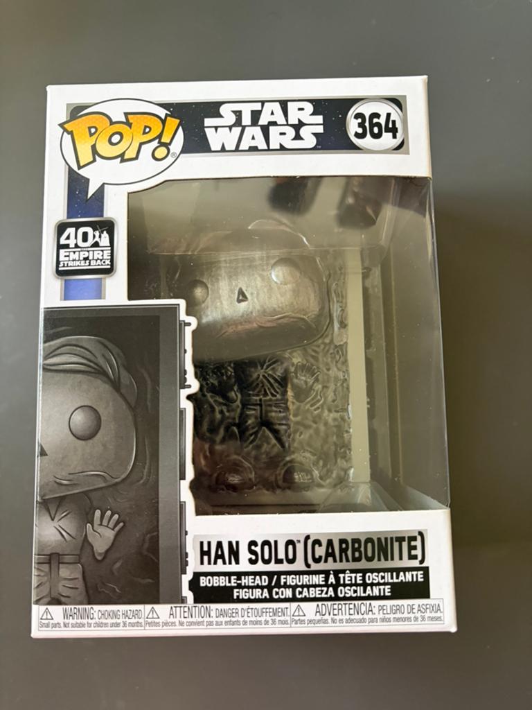 Funko Pop! Star Wars Han Solo (Carbonite) #364 Nieuw, Ophalen of Verzenden, Nieuw, Actiefiguurtje