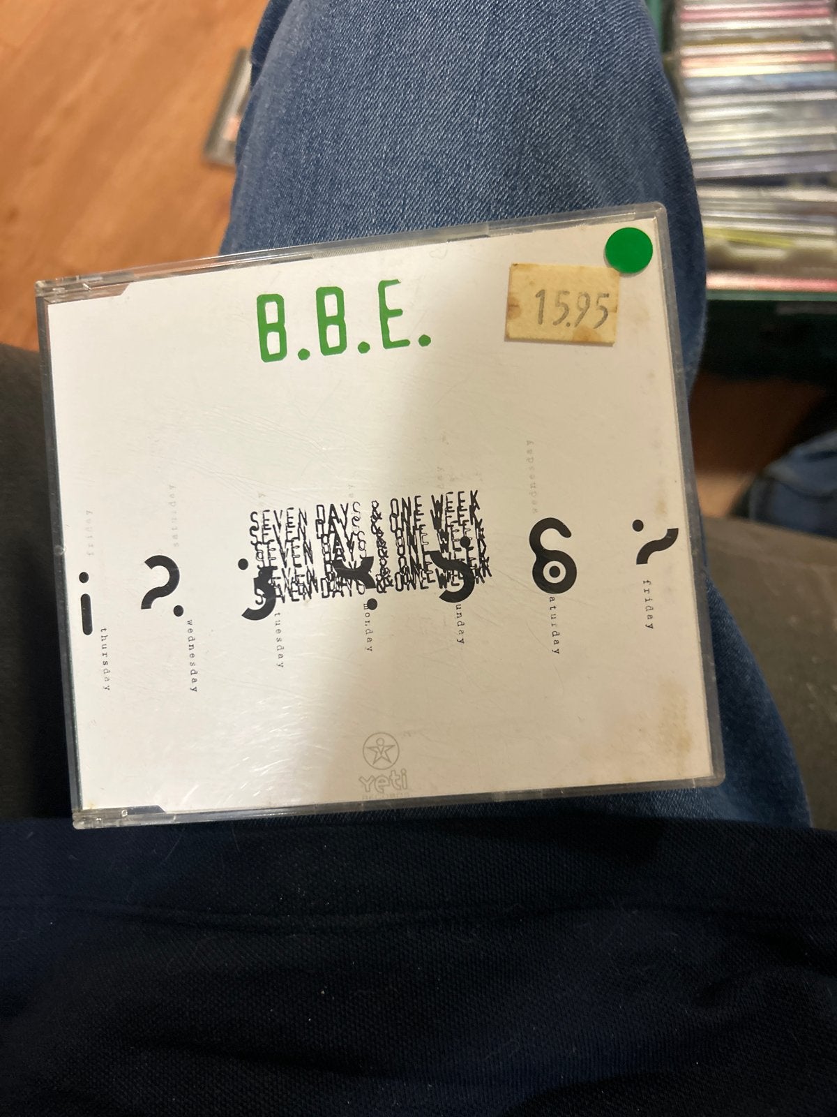 B.B.E. - Seven Days & One Week CD (Dance/Trance), Cd's en Dvd's, Ophalen of Verzenden, Gebruikt, Trance, Single