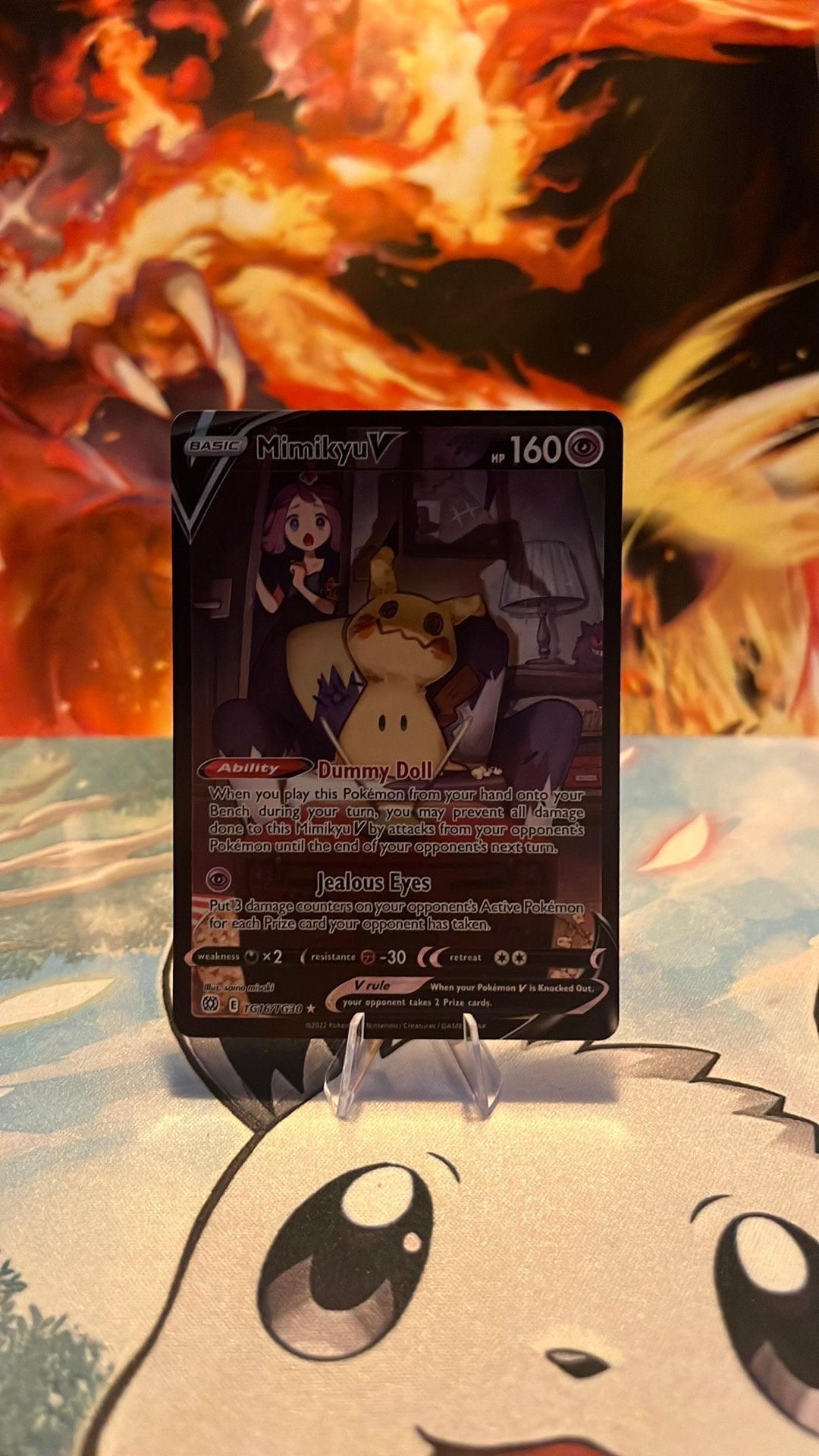 Mimikyu V/Brilliant stars/TG16, Hobby en Vrije tijd, Ophalen, Zo goed als nieuw